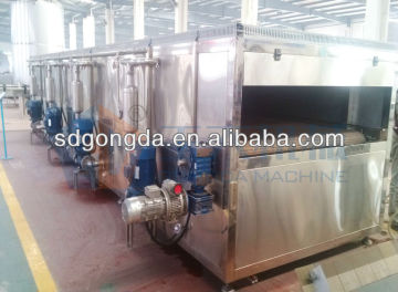 Beer bottle pasteurizer