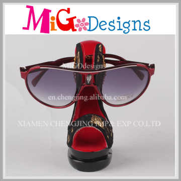 OEM Famous Brand High-heel Shoe Design Holder for Glasses