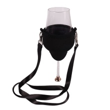 Personalized Neoprene Foam Cup Holders with Neck Strap