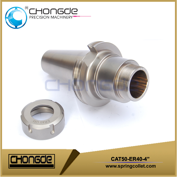 Portaherramientas CNC para portaherramientas CAT50-ER40-4 &quot;