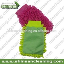 High quaility China microfiber wash mitt /Chenille Microfiber Car Wash Mitt/microfiber cleaning cloth wash mitt gloves