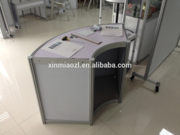 Expo desk / negotiation desk( Curved and anysize are available)