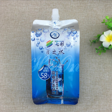 Food Customized Top Spout for Drinking Water Packing