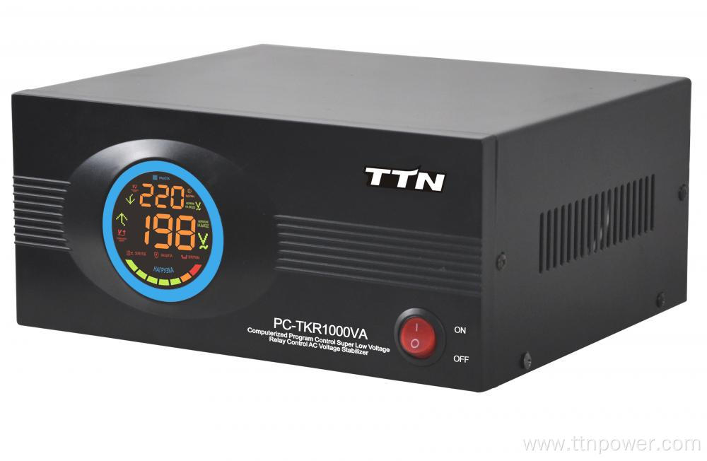 PC-TKR500VA-2KVA Relay Voltage Stabilizer