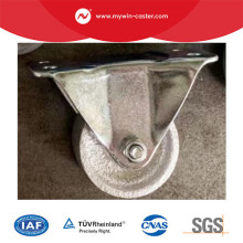 75mm Industry Full cast iron casters Rigid Casters