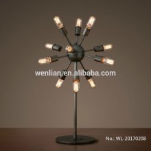 Industrial designer table lamp in unique design