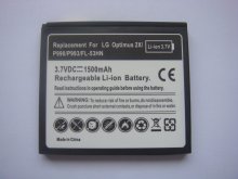 Lg Dual Ic Smart Li-ion Cell Phone Replacement Batteries Optimus 2x 1500mah 3.7v
