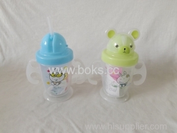 Children Straw Cup Plastic Drinking Straw Cup?