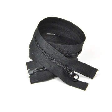 Nylon Coil Zipper Open end for Sweaters
