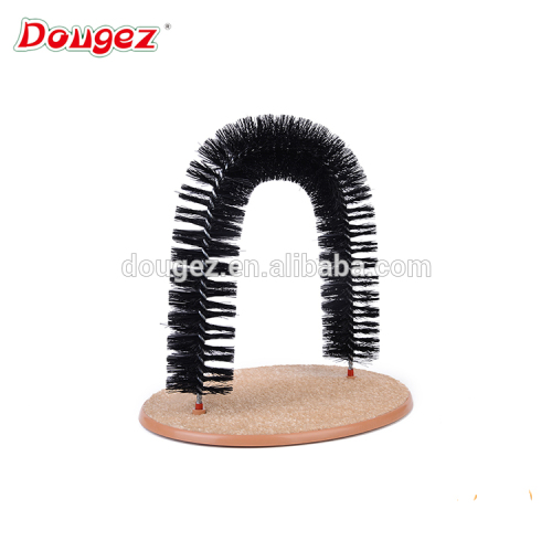 Factory Hot perfect Cat Arch Groomer Massager As Seen On TV Cat Scratcher scratching toy