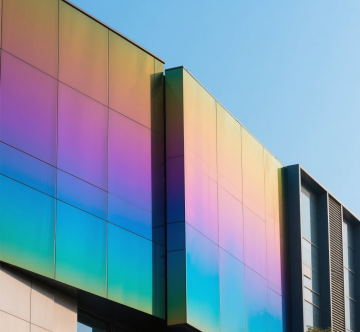 Chameleon Aluminum ACP sheet ACM panel