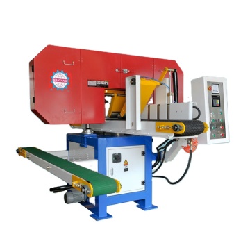 Portable Horizontal Saw Mill MJ357A - New Design Automatic Bandsaw Mill