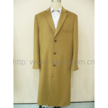 men\'s  long coat