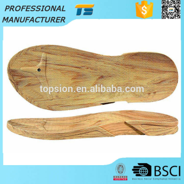 Comfatable unisex Fashion non slip cork slipper soles