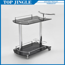 2-tier Commercial Dining And Coffee Service Cart