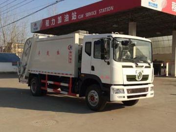 Dongfeng 10CBM Compression Type Garbage Truck