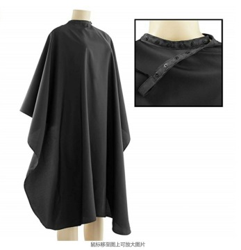 Black Cape Hair Salon Shawl - Hot Selling Haircut Shawl and Apron Cape
