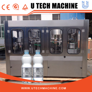 Fully automatic 3in1 mineral water bottling machine / plant / equipment