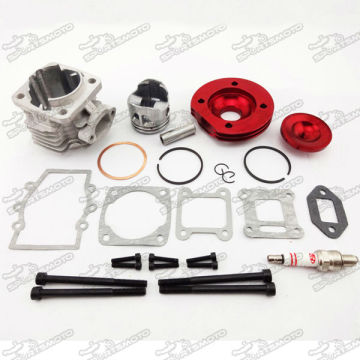 Mini Dirt Pocket Bike Big Bore Cylinder Kits Assembly