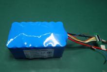 High capacity military rechargeable lithium battery pack