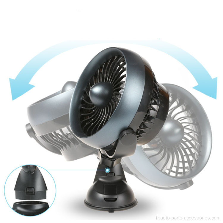 Mini-purificateur d&#39;air USB refroidissement du ventilateur de voiture