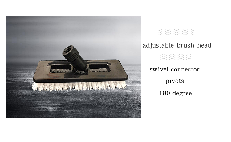 factory supply plastic scrub brush for household cleaning