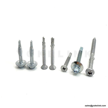 Self Tapping Screws Countersunk Self Drilling Wing-Tip Screw