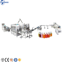 Complete Soft Drink Manufacturing Equipment - Soft Drinks Production Line