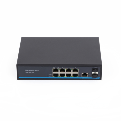 8 ports 1000Mbps Layer 2 Managed Ethernet Switch