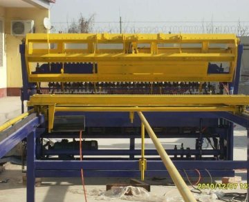 automatic rebar steel mesh welding machine