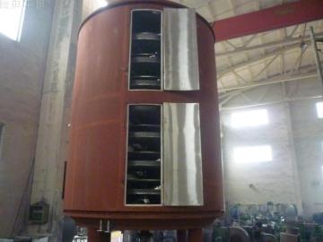 High Performance Continuous Plate Dryer