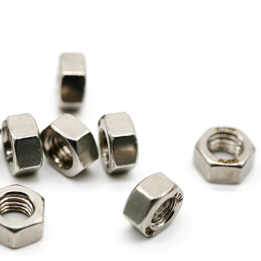 Stainless Steel Hexagonal Nut 4