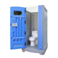 Prefabricated Eco-Friendly Mobile Plastic Moving Outdoor Portable Toilet Manufacturers