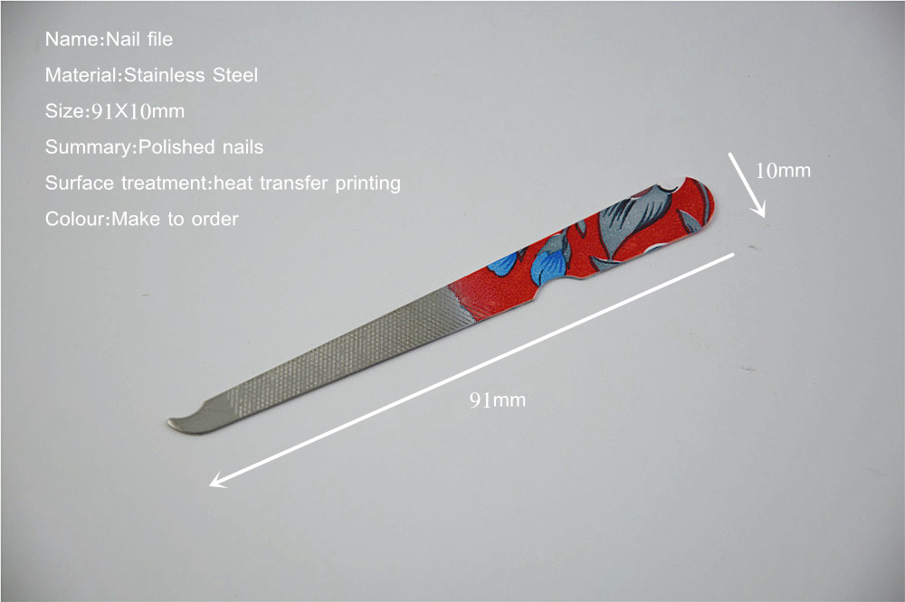 Пилочка для ногтей навалом Nail Files Bulk