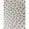 Animal Rayon Poplin 45s Printing Broad Width Fabric