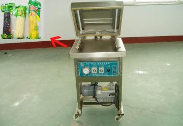 Bacon Single Chamber Vacuum Packager Machine