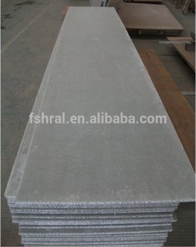 Fiberglass honeycomb sandwich panel, fiberglass honeycomb composite panel