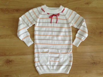 Nice stripe children pullover sweater