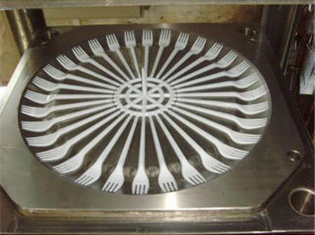 Plastic Disposable Fork Mold Supplier