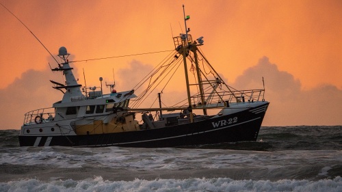 Erfahrene Fischerbootreparatur und -wartung
