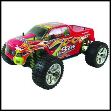 Rc  hobby  nitro  rc  car  1/10th scale 4WD  monster truck  TPGT-1088U