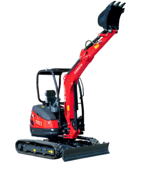 Compact Excavators: Agricultural Hydraulic Mini Diggers & Mini Excavators