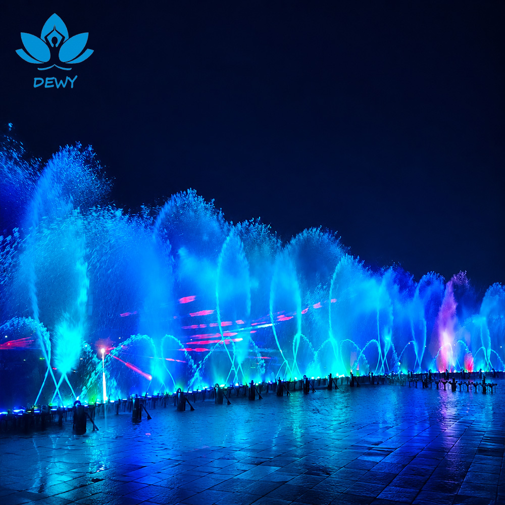 Salıncak dansı çeşmesi Swing dance fountain