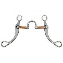 Copper Jointed Stainless Steel Horse Western Correction Bits