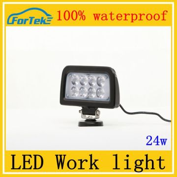 led table work ligh led work light 24w small led work light IP68 waterproofled work light with stand