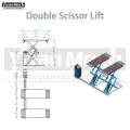 Scissor Lift Low Profile with Mechanical Safety Devise