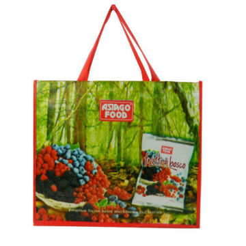 Lamination Pp Woven Shopping Bags 