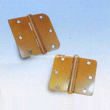 3.5" Round Corner, Square Hinges (NH-1331)