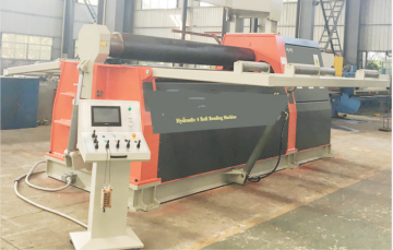 W12NC-10x2000 Four Roller Rolling Machine