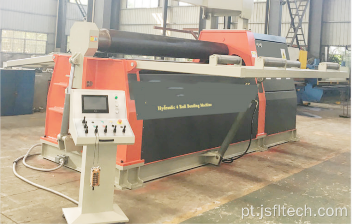 W12NC-10X2000 Roller Roller Machine